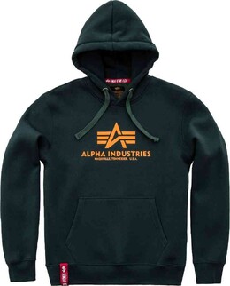 Alpha Industries: Толстовка с капюшоном 