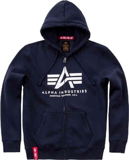 Alpha Industries: Толстовка на молнии 
