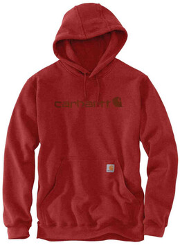 Carhartt: Красная толстовка 