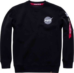 Alpha Industries: Чёрная толстовка 