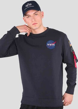 Alpha Industries: Тёмная толстовка 
