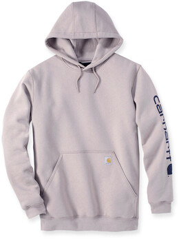 Carhartt: Белая толстовка 