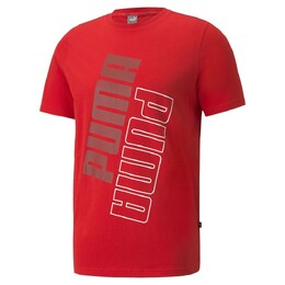 PUMA: Футболка с коротким рукавом 