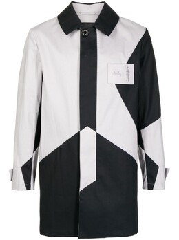 A-COLD-WALL*: Серая куртка  Mackintosh