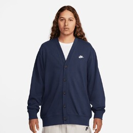 Nike: Флисовый кардиган  Club