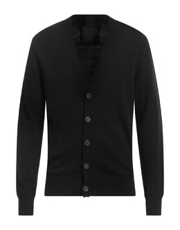 Givenchy: Чёрный кардиган 