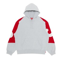 Supreme: Жаккардовая толстовка  Big Logo