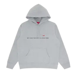 Supreme: Толстовка  Shop с капюшоном