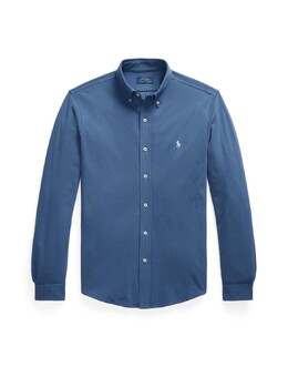 Polo Ralph Lauren: Синяя рубашка 