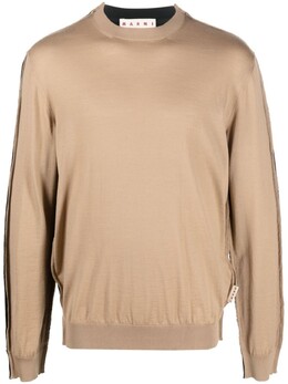 Marni: Чёрный свитер 