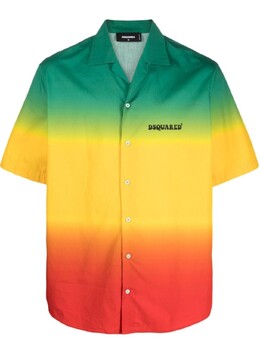 Dsquared2: Рубашка с коротким рукавом 