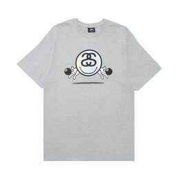 Stussy: Серая футболка 