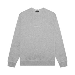 Stone Island: Меланжевая толстовка 