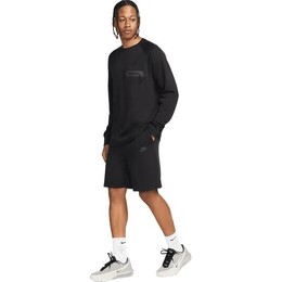 Nike: Флисовые шорты  Tech