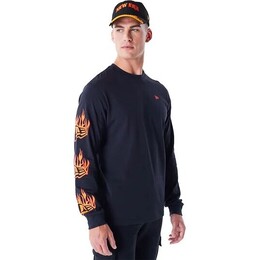 NEW ERA: Чёрная футболка 
