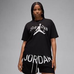 Jordan: Чёрная футболка 