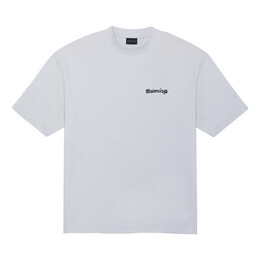 Balenciaga: Белая футболка  BB