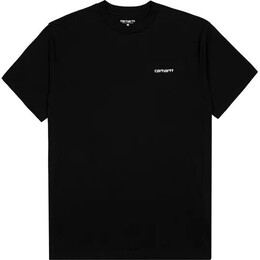 Carhartt WIP: Футболка  Script с вышивкой