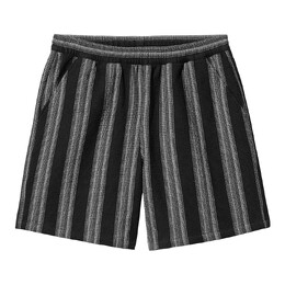 Carhartt WIP: Чёрные шорты 