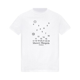 Maison Margiela: Белая футболка 
