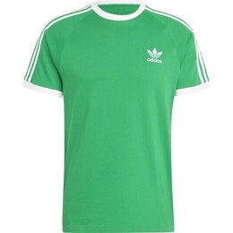 Adidas Originals: Зелёная футболка 