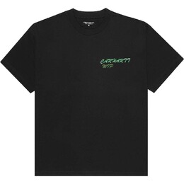 Carhartt WIP: Чёрная футболка 