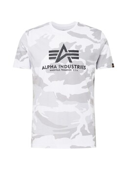 Alpha Industries: Белая футболка 