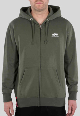Alpha Industries: Толстовка на молнии 