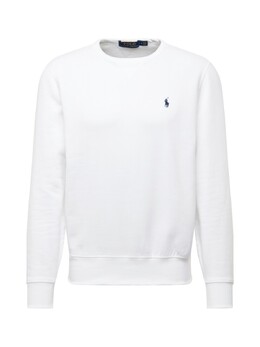 Polo Ralph Lauren: Белая толстовка 