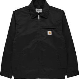 Carhartt WIP: Чёрная куртка 