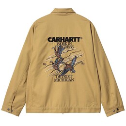 Carhartt WIP: Светлая куртка 