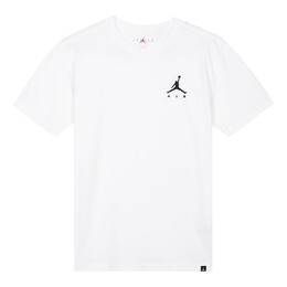 Nike: Белая футболка  Jordan Jumpman