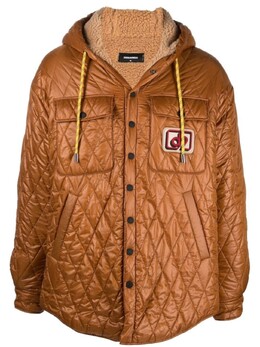 Dsquared2: Стёганое пальто 