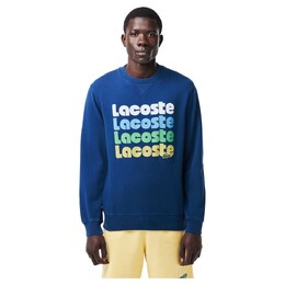 Lacoste: Синяя толстовка 