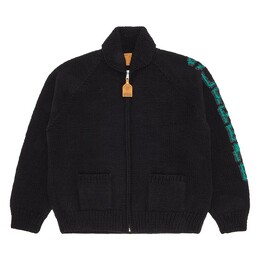 Supreme: Чёрный свитер 