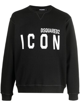 Dsquared2: Чёрная толстовка  Icon