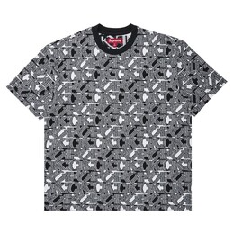 Supreme: Футболка  Fuck с коротким рукавом