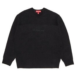 Supreme: Чёрный свитер 