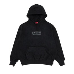 Supreme: Чёрный свитер 