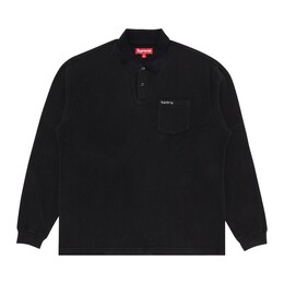 Supreme: Поло с длинным рукавом 