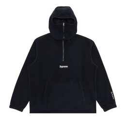 Supreme: Толстовка  Polartec с капюшоном
