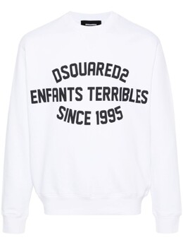 Dsquared2: Белая толстовка 