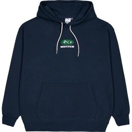 PUMA: Тёмная толстовка  Butter Goods