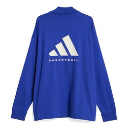 Adidas: Синий свитшот 