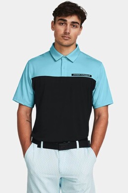 Under Armour: Синяя рубашка 