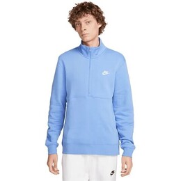Nike: Толстовка  Club на молнии