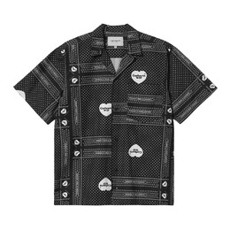 Carhartt WIP: Чёрная рубашка 