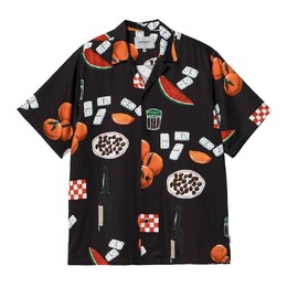 Carhartt WIP: Чёрная рубашка 