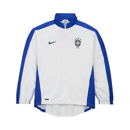 Nike: Белая куртка  Reissue
