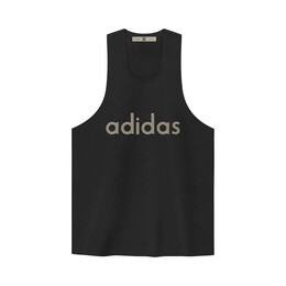 Adidas: Чёрная майка  X